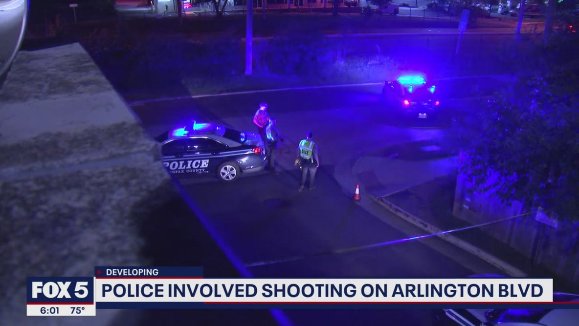 Fairfax County officer-involved shooting during drug investigation leaves 1 injured